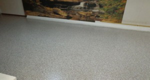 Basement concrete floor epoxy Sealer