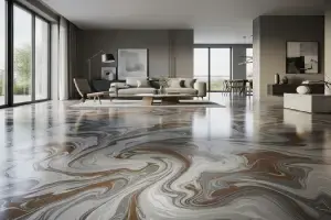 metallic epoxy in Spring Valley
