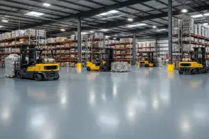 industrial epoxy flooring