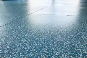 flake epoxy in Paradise