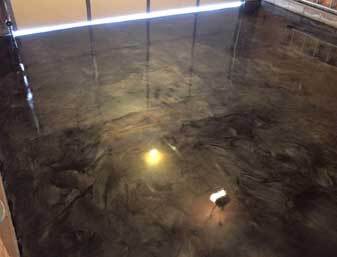 Metallic Epoxy Flooring: Modern Style Meets Lasting Strength